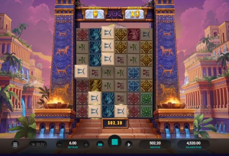 Screenshot 3 van Conquer Babylon